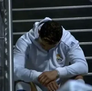 😞 emoji ️by @zodi4c7 and @meme_football_zodi Telegram sticker 10 of 30