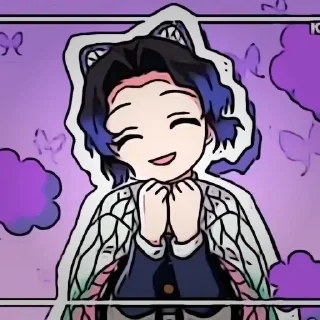 🦋 emoji Favorite stickers Telegram sticker 1 of 114