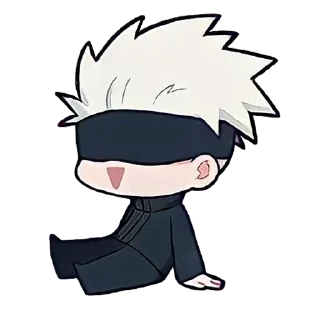 Sticker from Satoru Gojo