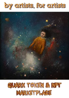 Sticker from Zodiac by Dag Hol, for Quark NFT marketplace