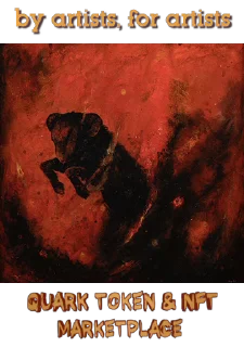 Sticker from Zodiac by Dag Hol, for Quark NFT marketplace