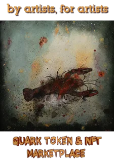 Sticker from Zodiac by Dag Hol, for Quark NFT marketplace