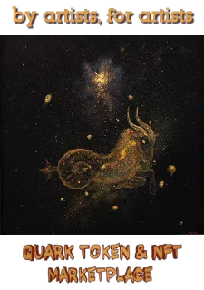 Sticker from Zodiac by Dag Hol, for Quark NFT marketplace