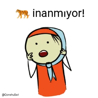 Sticker from 🐅 @Qonshubot
