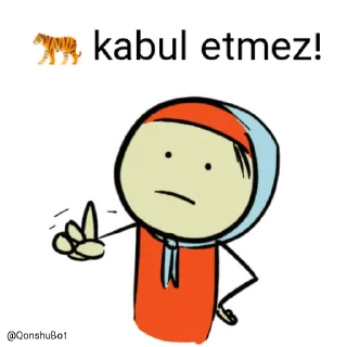 Sticker from 🐅 @Qonshubot