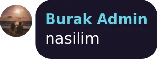 Sticker from @burakadmins @AsenaUserBot Paketi 1