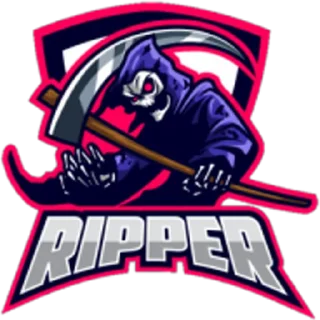 Sticker from Rippers stikeri