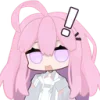 🤔 emoji ˗ˋʚ 𝑔𝑖𝑟𝑙𝑦 ♡︎ @I1RRN ɞˊ˗ Telegram sticker 6 of 200