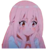 🥰 emoji ˗ˋʚ 𝑔𝑖𝑟𝑙𝑦 ♡︎ @I1RRN ɞˊ˗ Telegram sticker 10 of 200