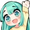 🙋‍♀️ emoji ˗ˋʚ 𝑔𝑖𝑟𝑙𝑦 ♡︎ @I1RRN ɞˊ˗ Telegram sticker 24 of 200