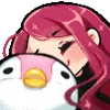 🫂 emoji ˗ˋʚ 𝑔𝑖𝑟𝑙𝑦 ♡︎ @I1RRN ɞˊ˗ Telegram sticker 19 of 200