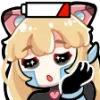🪫 emoji ˗ˋʚ 𝑔𝑖𝑟𝑙𝑦 ♡︎ @I1RRN ɞˊ˗ Telegram sticker 13 of 200