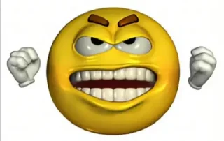 😡 emoji Joe Telegram sticker 5 of 12