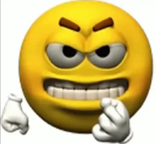 🤬 emoji Joe Telegram sticker 6 of 12