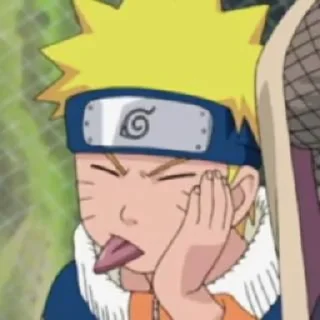 😝 emoji Naruto Telegram sticker 6 of 120