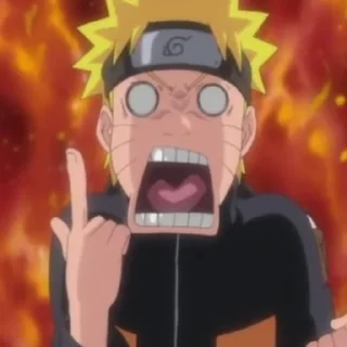 🔥 emoji Naruto Telegram sticker 22 of 120