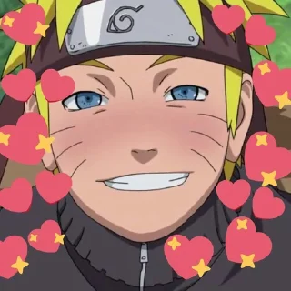 🥰 emoji Naruto Telegram sticker 1 of 120
