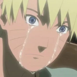 😭 emoji Naruto Telegram sticker 15 of 120