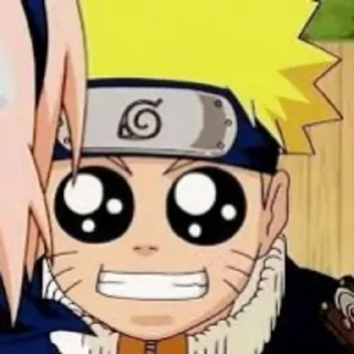 🥺 emoji Naruto Telegram sticker 9 of 120