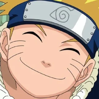 😁 emoji Naruto Telegram sticker 11 of 120