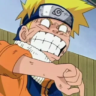 😫 emoji Naruto Telegram sticker 21 of 120