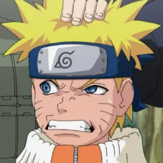 😠 emoji Naruto Telegram sticker 14 of 120