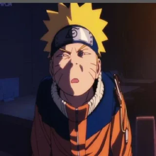 🤓 emoji Naruto Telegram sticker 24 of 120