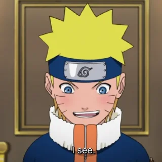 ☺️ emoji Naruto Telegram sticker 16 of 120