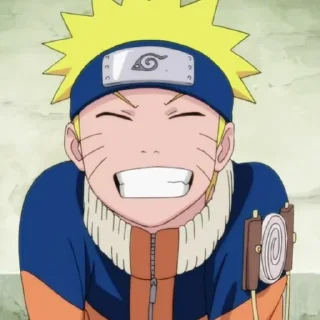 😁 emoji Naruto Telegram sticker 17 of 120
