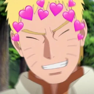 🥰 emoji Naruto Telegram sticker 4 of 120