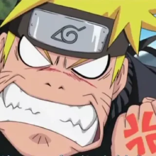 😠 emoji Naruto Telegram sticker 12 of 120