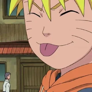 😝 emoji Naruto Telegram sticker 8 of 120