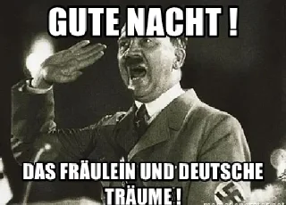 Sticker from ADOLF
