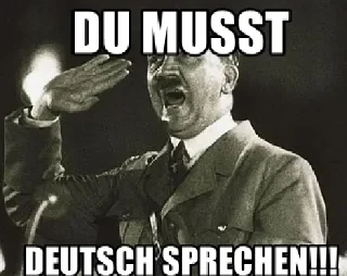 Sticker from ADOLF
