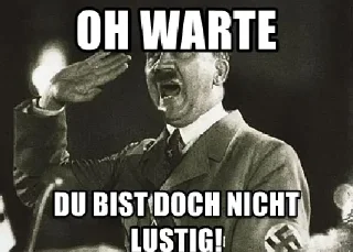 Sticker from ADOLF