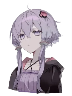 🌟 emoji ♫⃝⬤◯ Yuzuki Yukari // @KesitoMania Telegram sticker 10 of 120