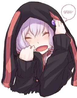🌟 emoji ♫⃝⬤◯ Yuzuki Yukari // @KesitoMania Telegram sticker 2 of 120