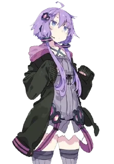 🌟 emoji ♫⃝⬤◯ Yuzuki Yukari // @KesitoMania Telegram sticker 1 of 120