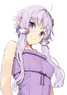 🌟 emoji ♫⃝⬤◯ Yuzuki Yukari // @KesitoMania Telegram sticker 22 of 120
