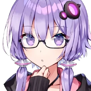 🌟 emoji ♫⃝⬤◯ Yuzuki Yukari // @KesitoMania Telegram sticker 7 of 120