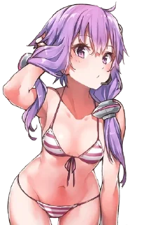 🌟 emoji ♫⃝⬤◯ Yuzuki Yukari // @KesitoMania Telegram sticker 11 of 120