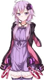 🌟 emoji ♫⃝⬤◯ Yuzuki Yukari // @KesitoMania Telegram sticker 5 of 120