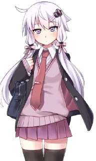 🌟 emoji ♫⃝⬤◯ Yuzuki Yukari // @KesitoMania Telegram sticker 4 of 120