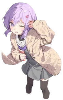🌟 emoji ♫⃝⬤◯ Yuzuki Yukari // @KesitoMania Telegram sticker 20 of 120