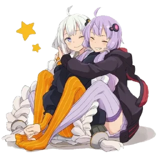 🌟 emoji ♫⃝⬤◯ Yuzuki Yukari // @KesitoMania Telegram sticker 9 of 120