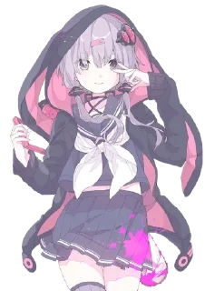 🌟 emoji ♫⃝⬤◯ Yuzuki Yukari // @KesitoMania Telegram sticker 8 of 120