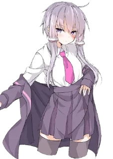 🌟 emoji ♫⃝⬤◯ Yuzuki Yukari // @KesitoMania Telegram sticker 12 of 120