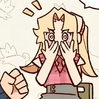 🌟 emoji Биби Telegram sticker 4 of 28