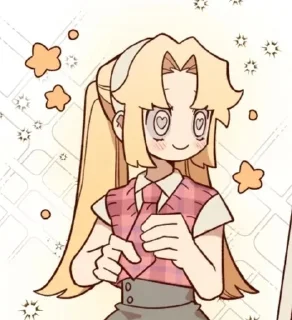 🌟 emoji Биби Telegram sticker 17 of 28