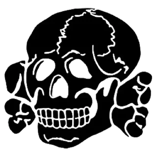 ☠ emoji ✙ ✙ ➡️ @Ctikerubot Telegram sticker 21 of 32